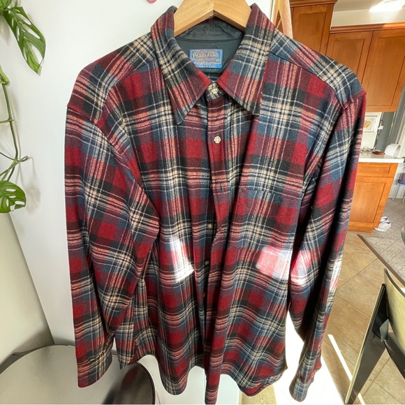 Pendleton Flannel button up - Picture 1 of 5